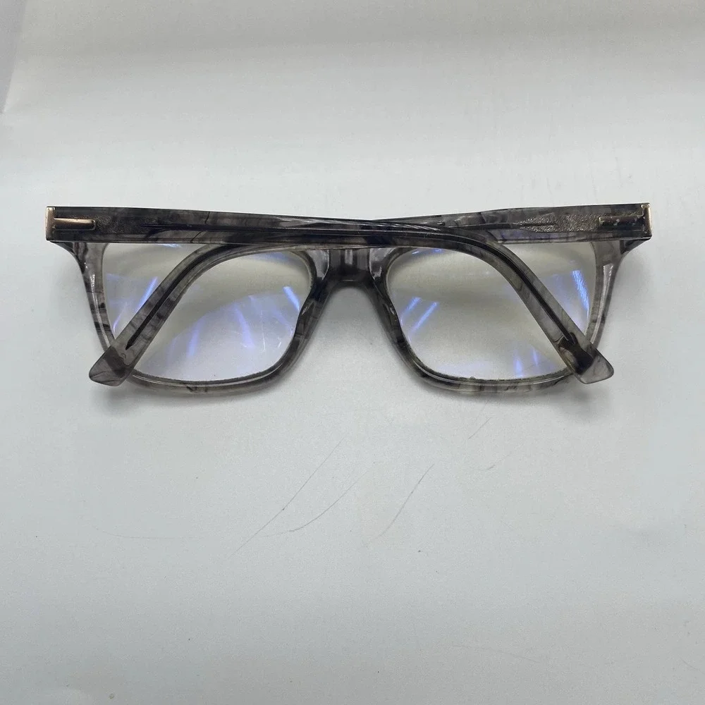 Ted Baker Eyeglasses Women FRAME ONLY 52-17-135 Gray Black 556